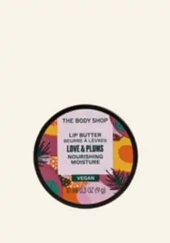 The Body Shop Love & plums lip balm offer
