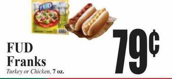 Baja Ranch Fud franks offer