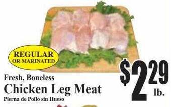 Baja Ranch Chicken leg meat offer