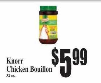 Baja Ranch Knorr chicken bouillon offer