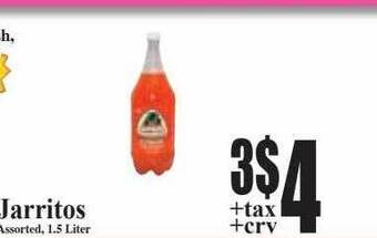 Baja Ranch Jarritos offer