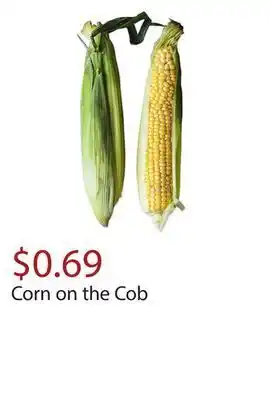 Trader Joe's Corn on the cob offer