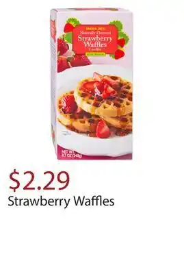Trader Joe's Strawberry waffles offer