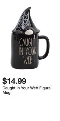 TJ Maxx Caught in your web figural mug offer