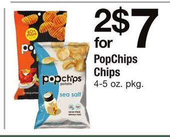 ACME Popchips chips offer