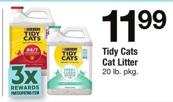 ACME Tidy cats cat litter offer