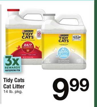 ACME Tidy cats cat litter offer