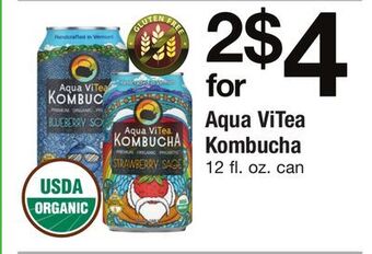 ACME Aqua vitea kombucha offer