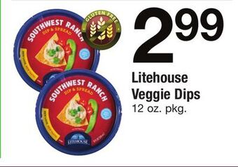 ACME Litehouse veggie dips offer