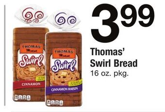 ACME Thomas' swirl bread offer