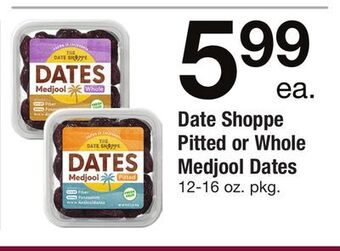 ACME Date shoppe pitted or whole medjool dates offer