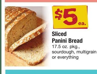 ACME Sliced panini bread offer
