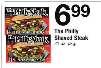 ACME The philly shaved steak offer