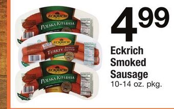 ACME Eckrich smoked sausage offer
