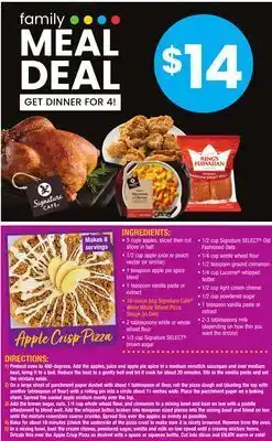 ACME Family meal deal offer