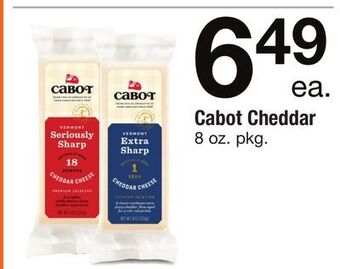 ACME Cabot cheddar offer