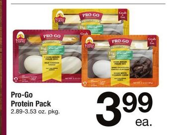 ACME Pro-go protein pack offer