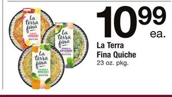 ACME La terra fina quiche offer