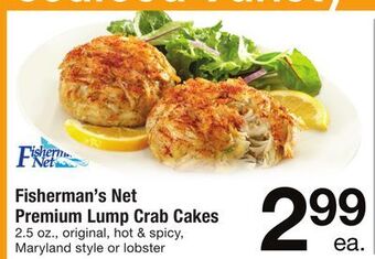 ACME Fisherman's net premium lump crab cakes offer