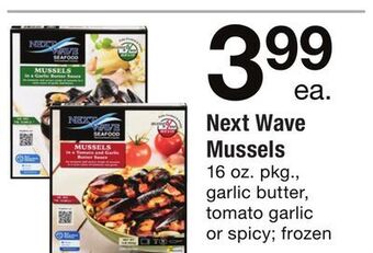 ACME Next wave mussels offer