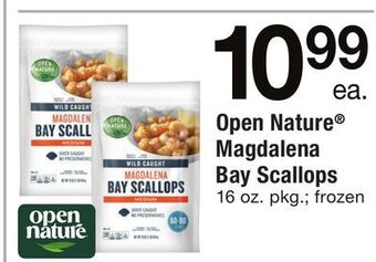 ACME Open nature® magdalena bay scallops offer