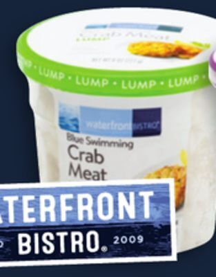 ACME Waterfront bistro® lump crab meat offer