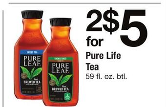 ACME Pure life tea offer