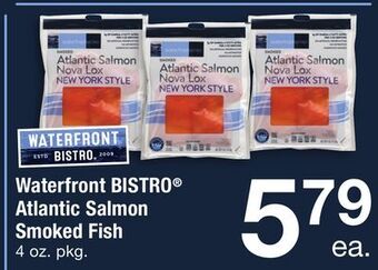 ACME Waterfront bistro® atlantic salmon smoked fish offer
