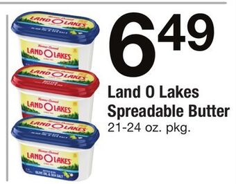 ACME Land o lakes spreadable butter offer