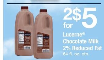 ACME Lucerne® chocolate milk 2% reduced fat offer