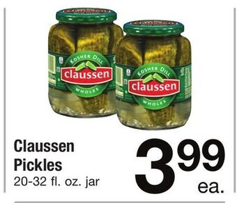 ACME Claussen pickles offer