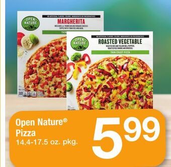 ACME Open nature® pizza offer