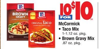 ACME Mccormick taco mix offer
