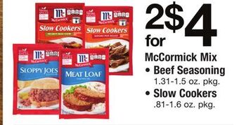 ACME Mccormick mix offer