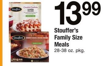ACME Stouffer's family size meals offer