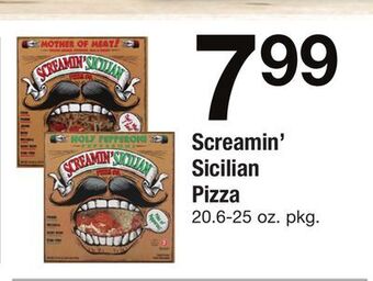 ACME Screamin' sicilian pizza offer