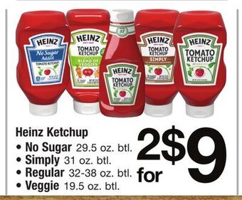 ACME Heinz ketchup offer
