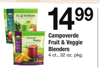 ACME Campoverde fruit & veggie blenders offer
