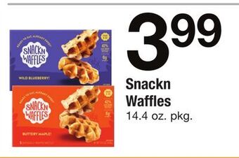 ACME Snackn waffles offer