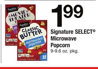 ACME Signature select® microwave popcorn offer