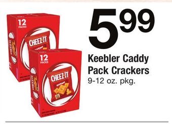 ACME Keebler caddy pack crackers offer