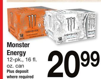 ACME Monster energy offer