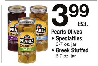 ACME Pearls olives offer