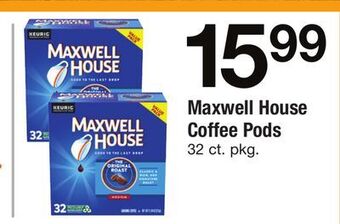 ACME Maxwell house coffee pods offer