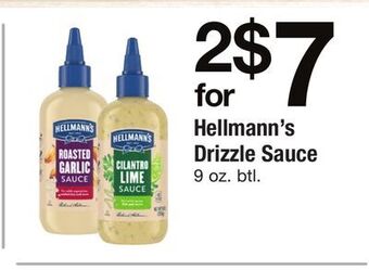 ACME Hellmann's drizzle sauce offer