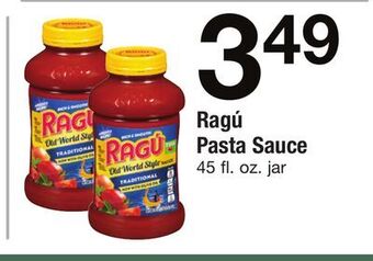 ACME Ragú pasta sauce offer