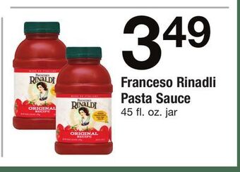 ACME Franceso rinadli pasta sauce offer