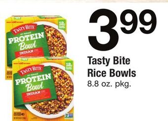 ACME Tasty bite rice bowls offer