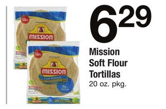 ACME Mission soft flour tortillas offer