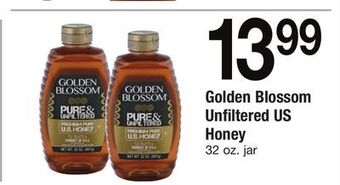 ACME Golden blossom unfiltered us honey offer